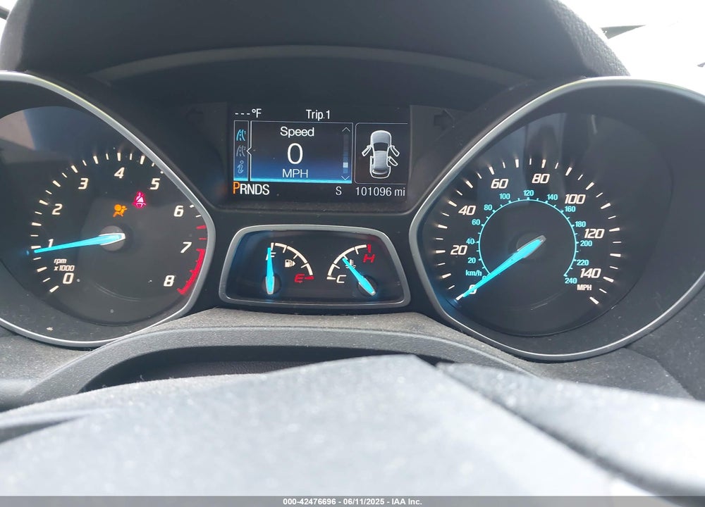 2014 FORD ESCAPE TITANIUM VIN: 1FMCU9J95EUD44521
