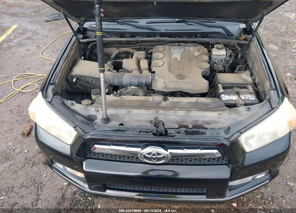 2010 TOYOTA 4RUNNER VIN: JTEBU5JR2A5019768