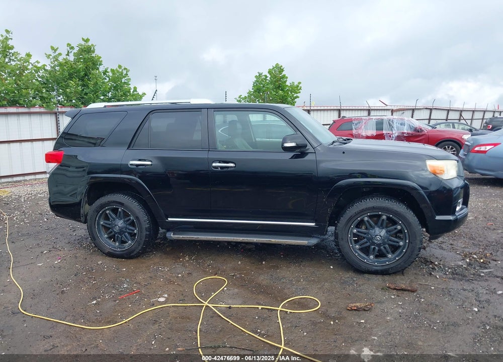 2010 TOYOTA 4RUNNER VIN: JTEBU5JR2A5019768