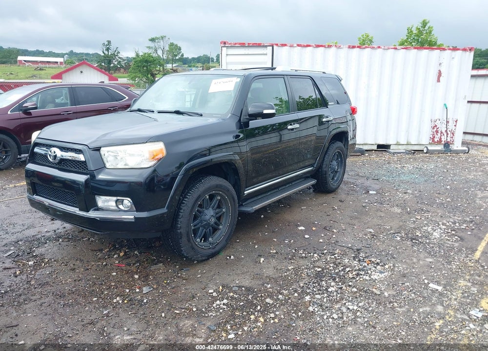 2010 TOYOTA 4RUNNER VIN: JTEBU5JR2A5019768