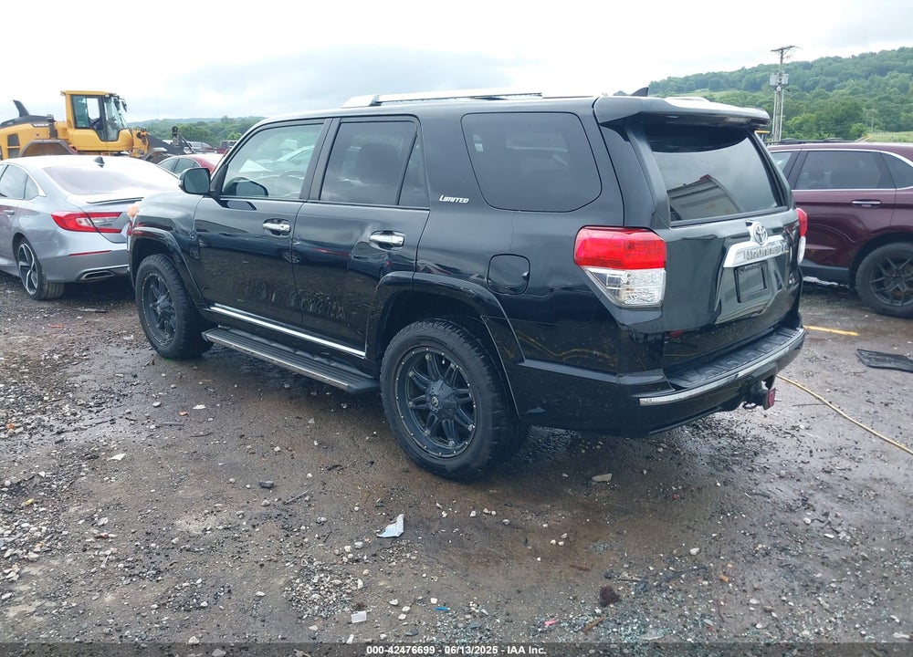 2010 TOYOTA 4RUNNER VIN: JTEBU5JR2A5019768