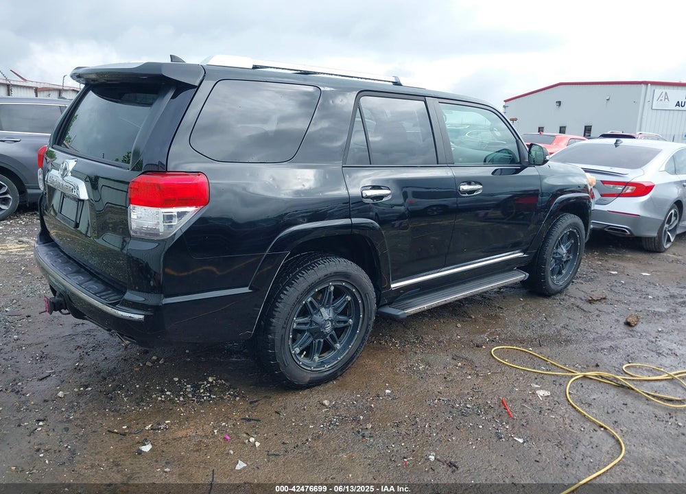 2010 TOYOTA 4RUNNER VIN: JTEBU5JR2A5019768