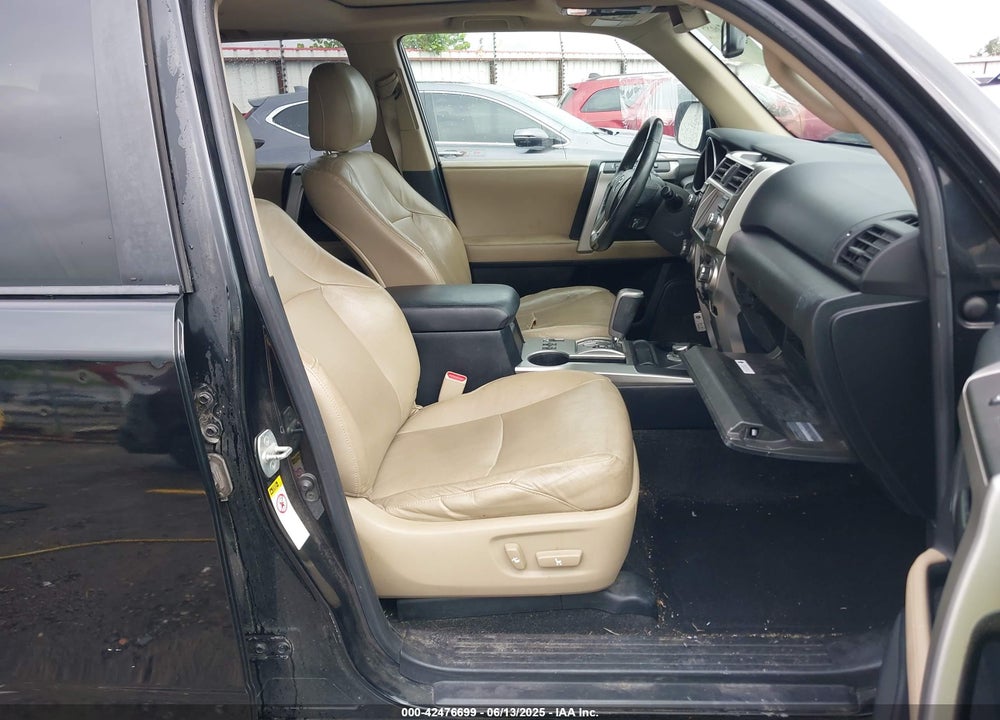 2010 TOYOTA 4RUNNER VIN: JTEBU5JR2A5019768