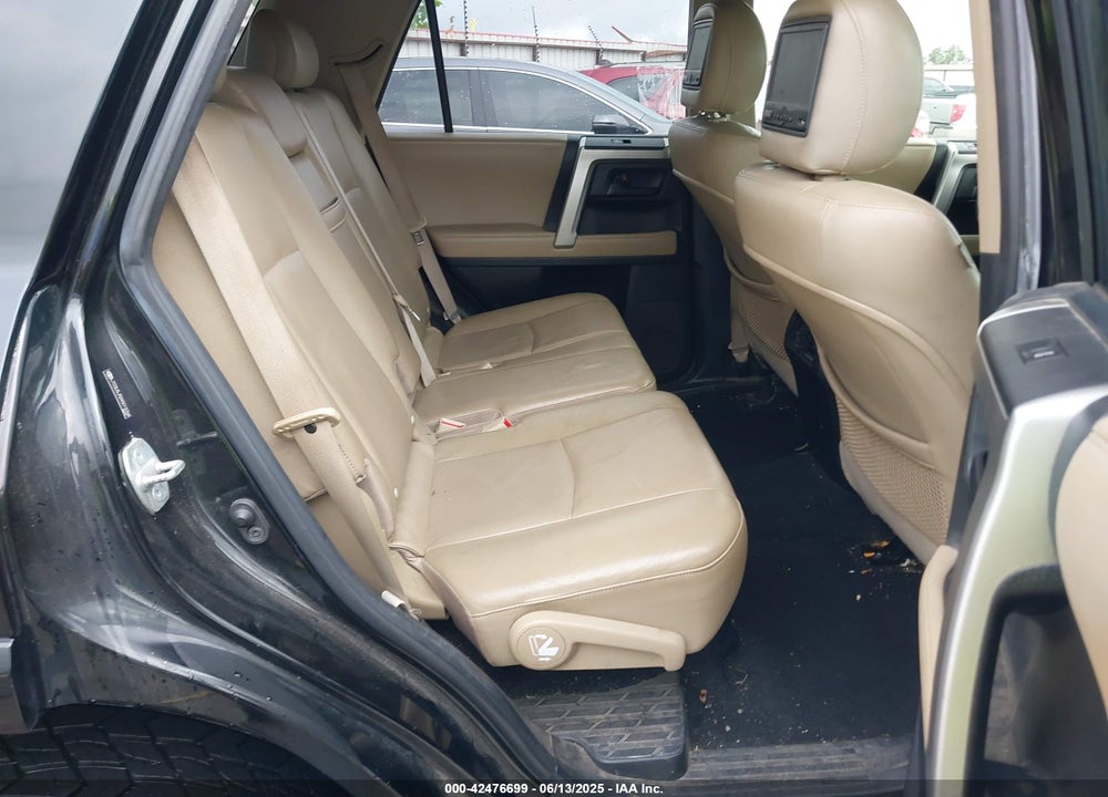 2010 TOYOTA 4RUNNER VIN: JTEBU5JR2A5019768