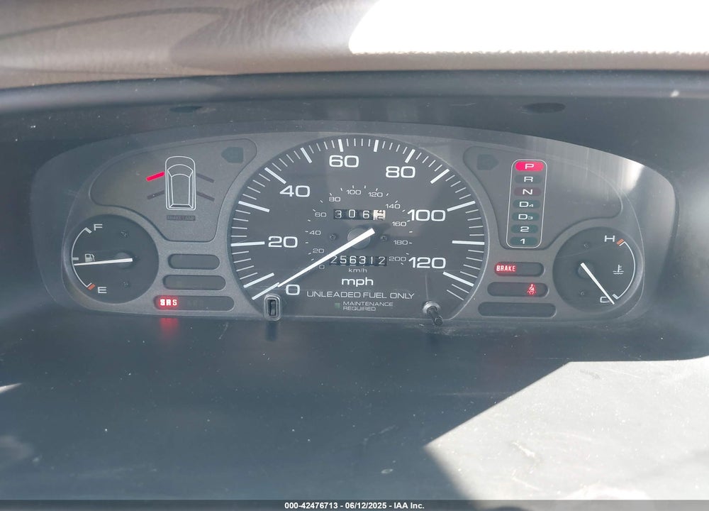 1995 HONDA ODYSSEY LX/EX VIN: JHMRA1865SC025124