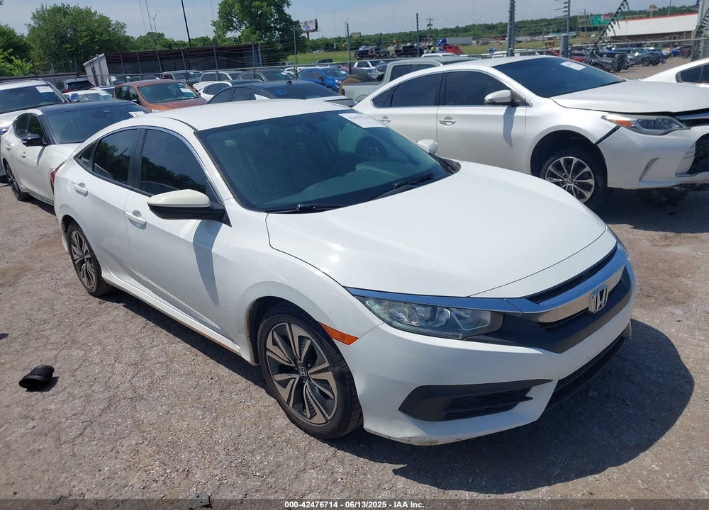 2016 HONDA CIVIC LX VIN: 19XFC2F56GE011103