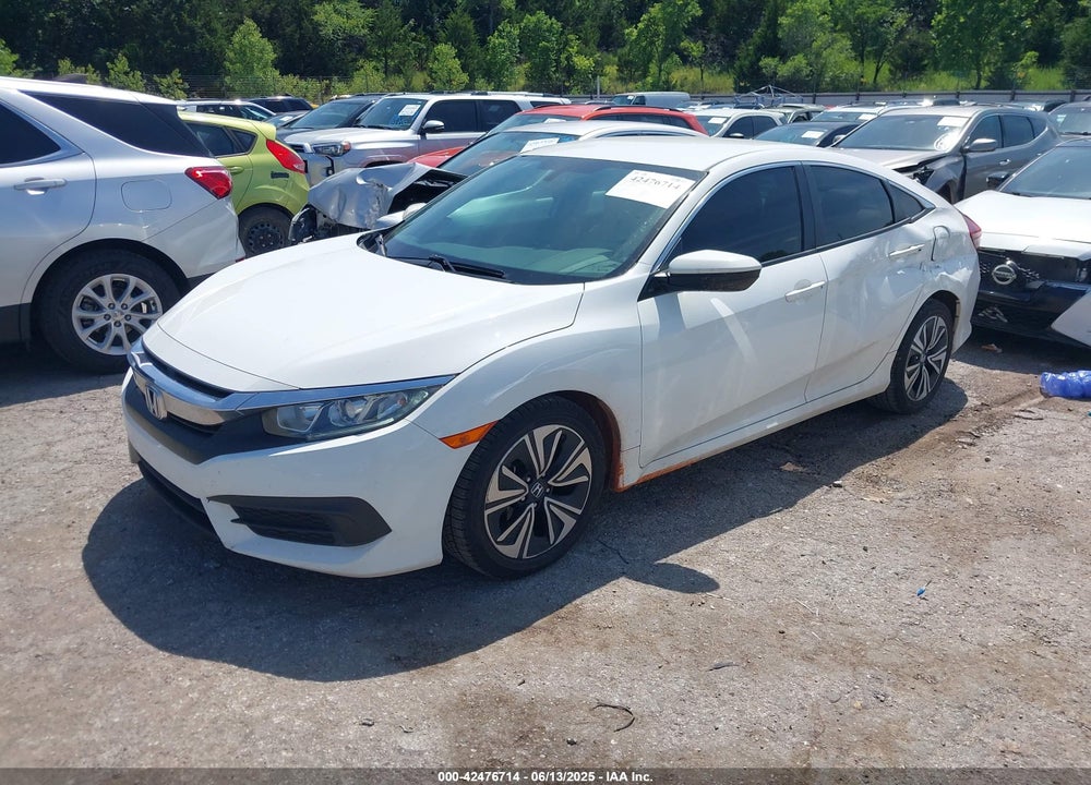 2016 HONDA CIVIC LX VIN: 19XFC2F56GE011103