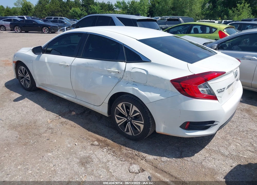 2016 HONDA CIVIC LX VIN: 19XFC2F56GE011103