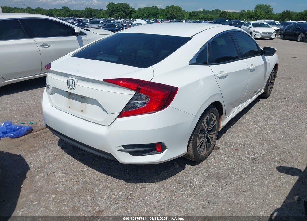 2016 HONDA CIVIC LX VIN: 19XFC2F56GE011103