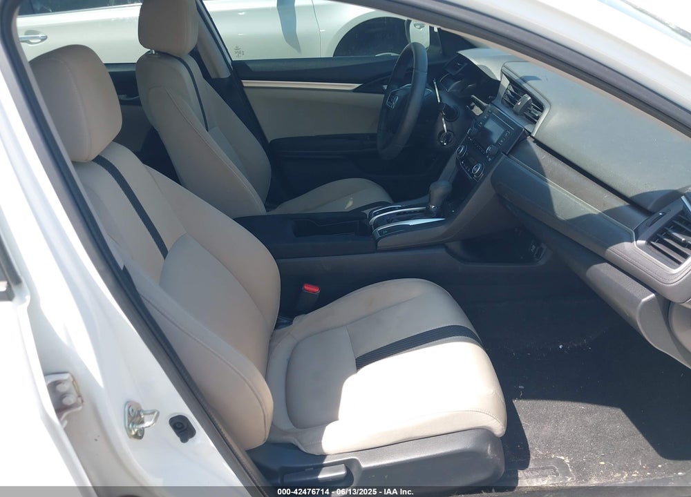 2016 HONDA CIVIC LX VIN: 19XFC2F56GE011103