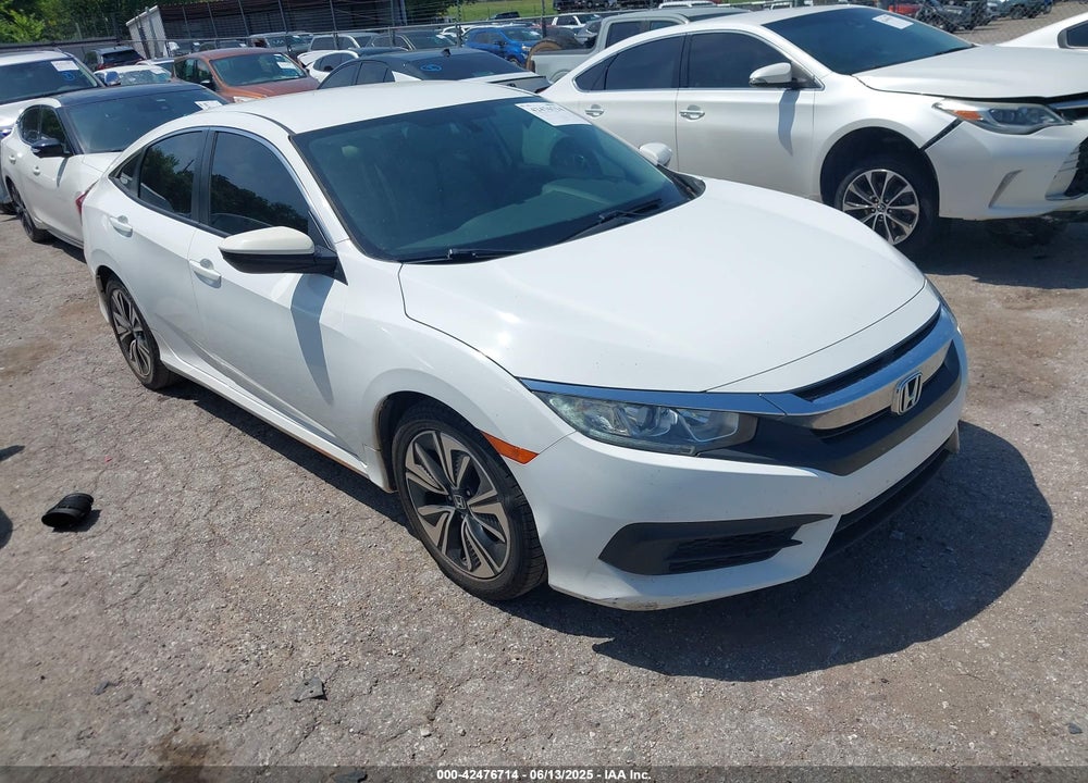 2016 HONDA CIVIC LX VIN: 19XFC2F56GE011103