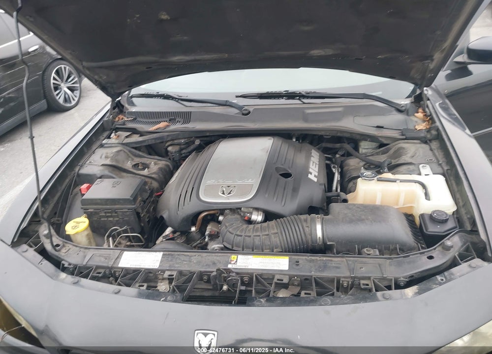 2008 DODGE CHARGER R/T VIN: 2B3LA53H78H207616