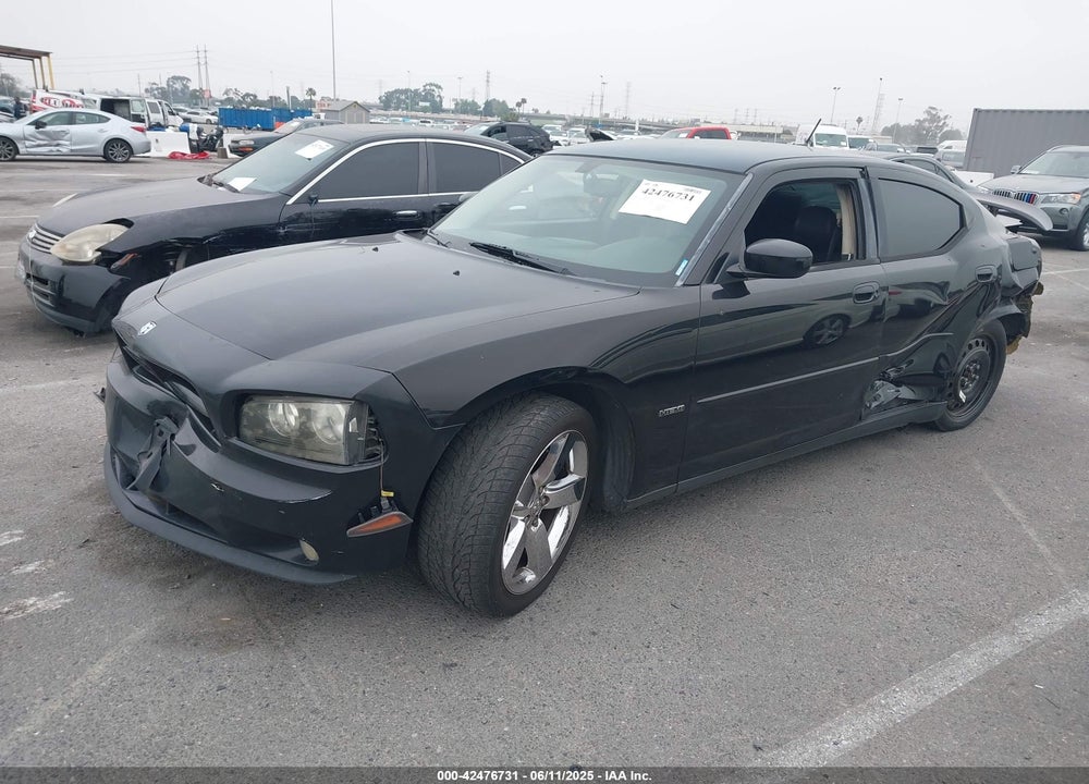 2008 DODGE CHARGER R/T VIN: 2B3LA53H78H207616