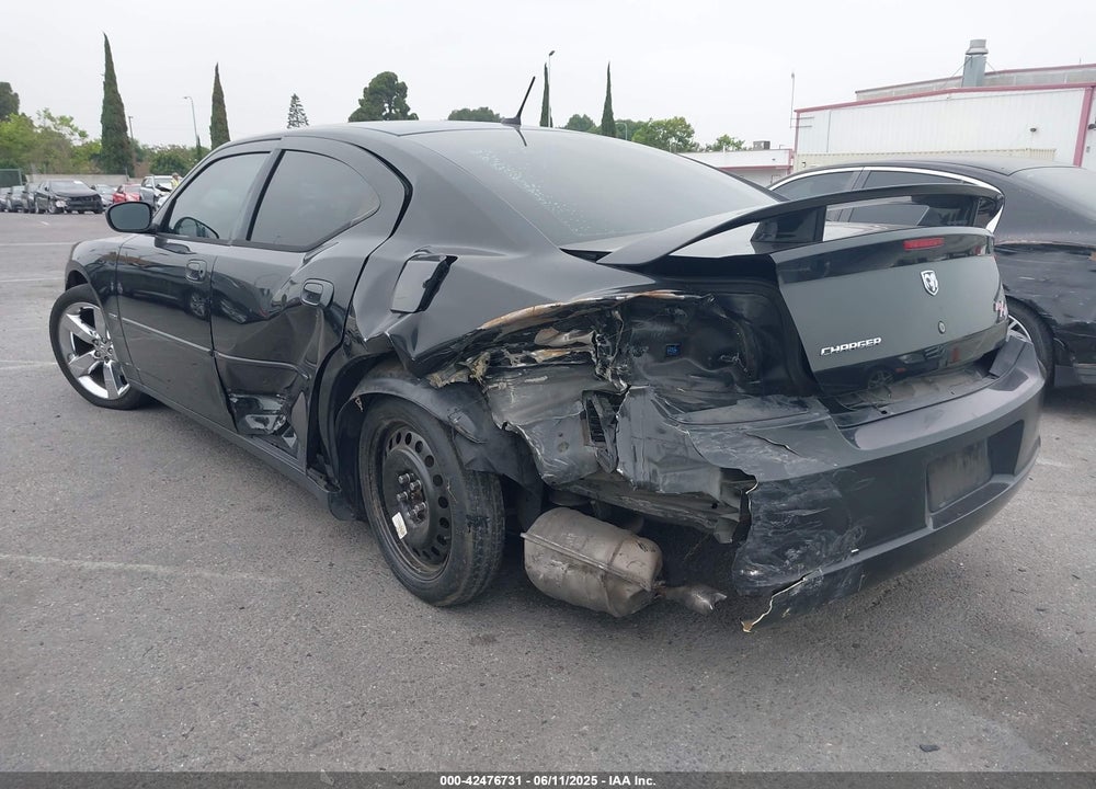 2008 DODGE CHARGER R/T VIN: 2B3LA53H78H207616