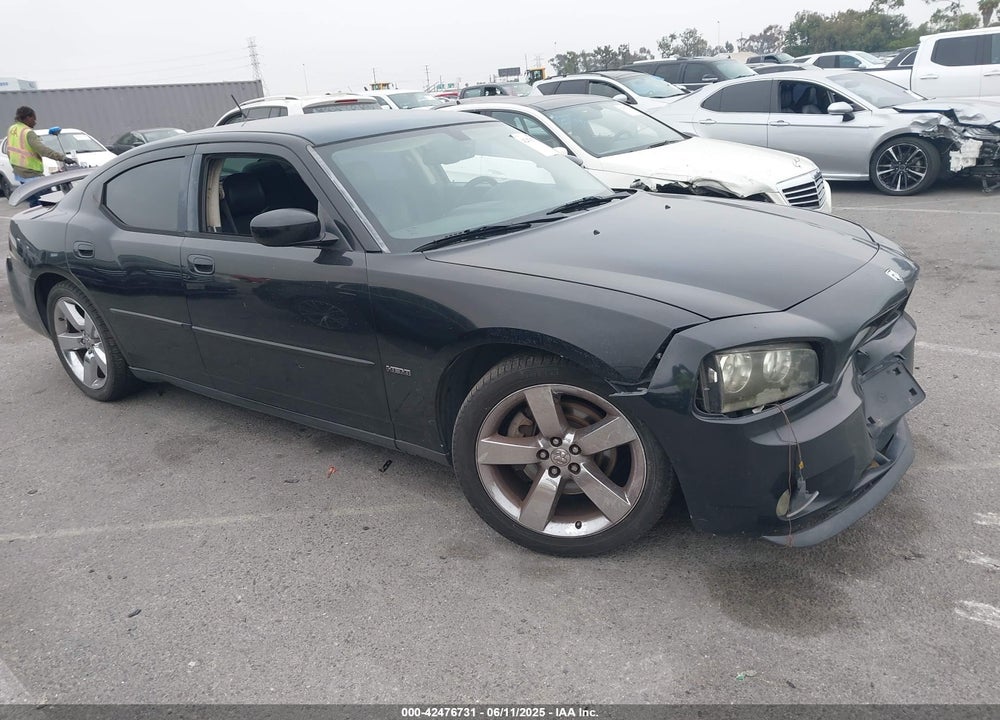 2008 DODGE CHARGER R/T VIN: 2B3LA53H78H207616