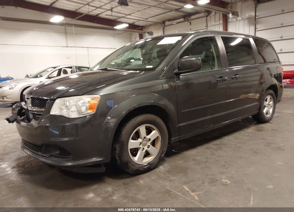 2012 DODGE GRAND CARAVAN SXT VIN: 2C4RDGCGXCR122873