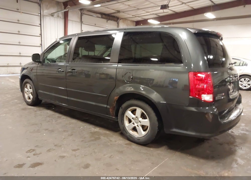 2012 DODGE GRAND CARAVAN SXT VIN: 2C4RDGCGXCR122873
