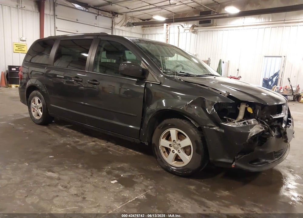 2012 DODGE GRAND CARAVAN SXT VIN: 2C4RDGCGXCR122873