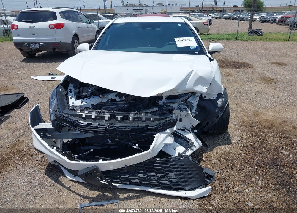 2025 TOYOTA CAMRY VIN: 4T1DAACKXSU574291