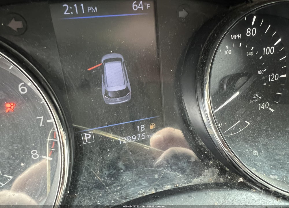 2018 NISSAN ROGUE VIN: JN8AT2MV8JW314866