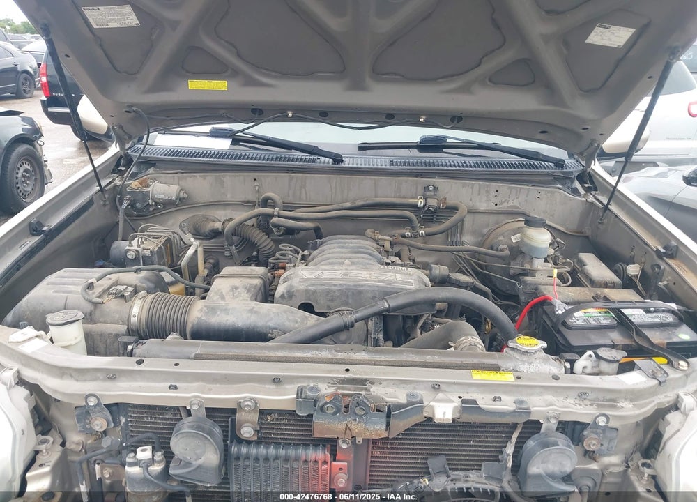 2006 TOYOTA SEQUOIA SR5 V8 VIN: 5TDZT34AX6S283368