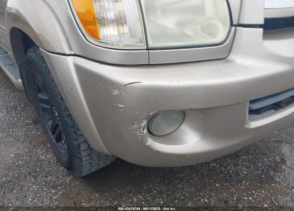 2006 TOYOTA SEQUOIA SR5 V8 VIN: 5TDZT34AX6S283368