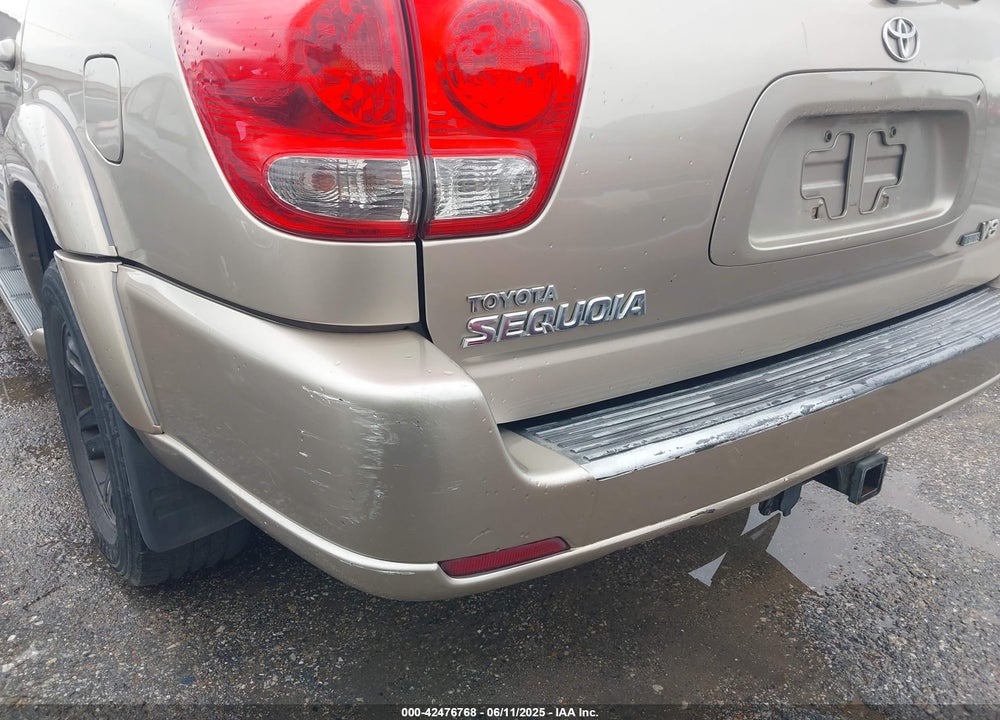 2006 TOYOTA SEQUOIA SR5 V8 VIN: 5TDZT34AX6S283368