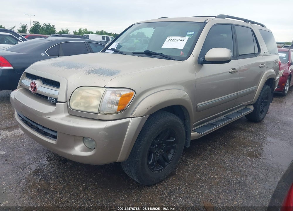 2006 TOYOTA SEQUOIA SR5 V8 VIN: 5TDZT34AX6S283368