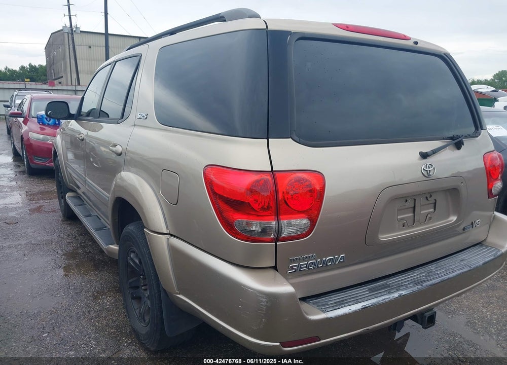 2006 TOYOTA SEQUOIA SR5 V8 VIN: 5TDZT34AX6S283368