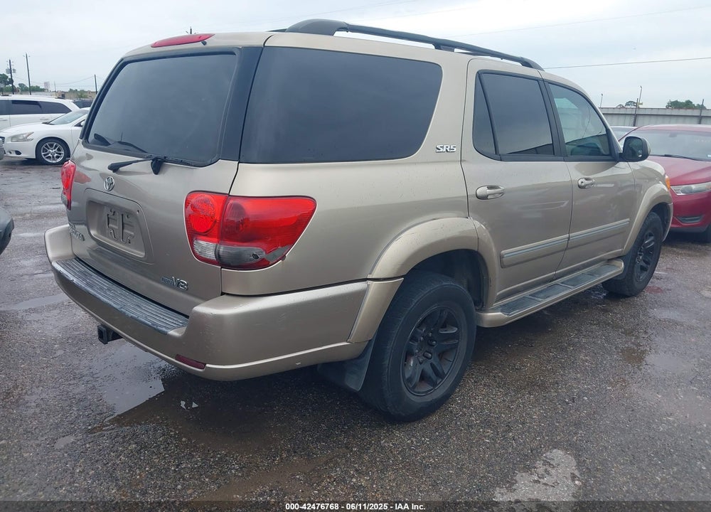 2006 TOYOTA SEQUOIA SR5 V8 VIN: 5TDZT34AX6S283368