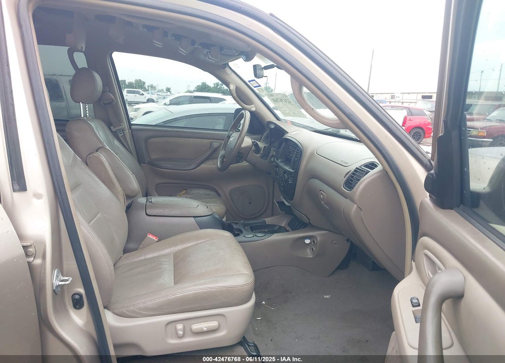 2006 TOYOTA SEQUOIA SR5 V8 VIN: 5TDZT34AX6S283368
