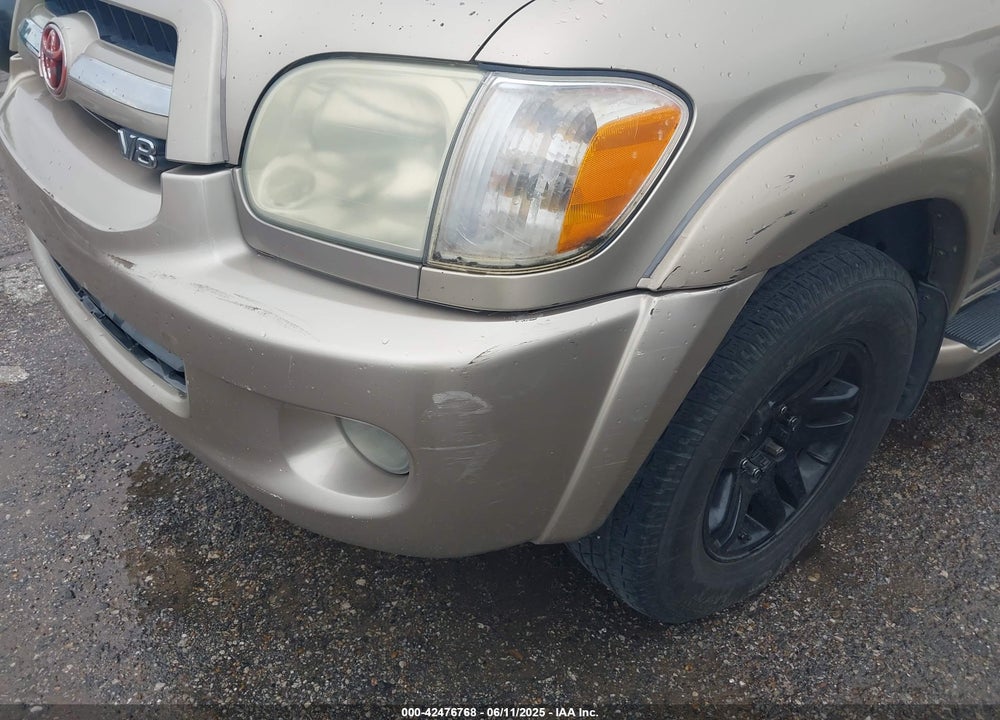 2006 TOYOTA SEQUOIA SR5 V8 VIN: 5TDZT34AX6S283368