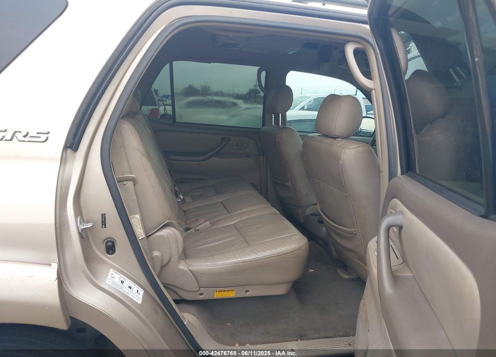 2006 TOYOTA SEQUOIA SR5 V8 VIN: 5TDZT34AX6S283368