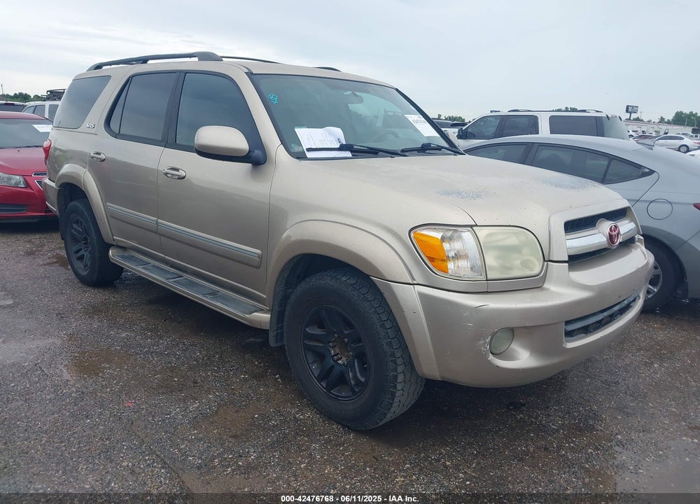 2006 TOYOTA SEQUOIA SR5 V8 VIN: 5TDZT34AX6S283368