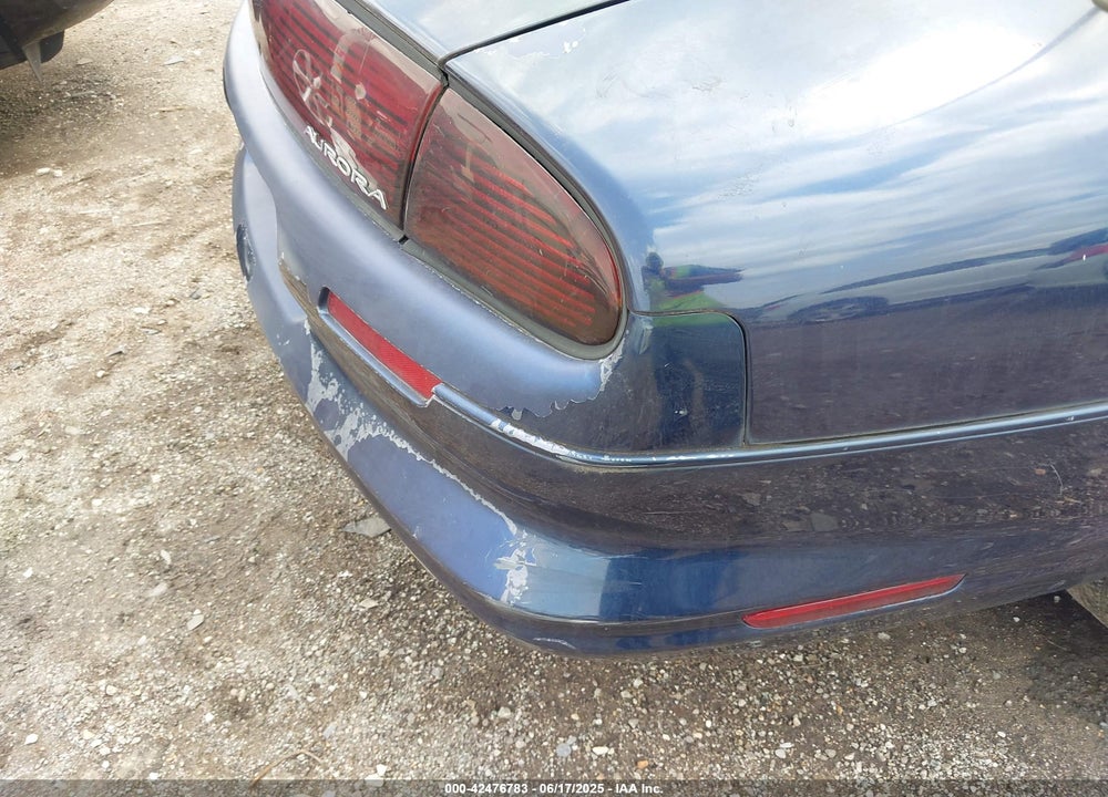 1999 OLDSMOBILE AURORA VIN: 1G3GR62C4X4103648