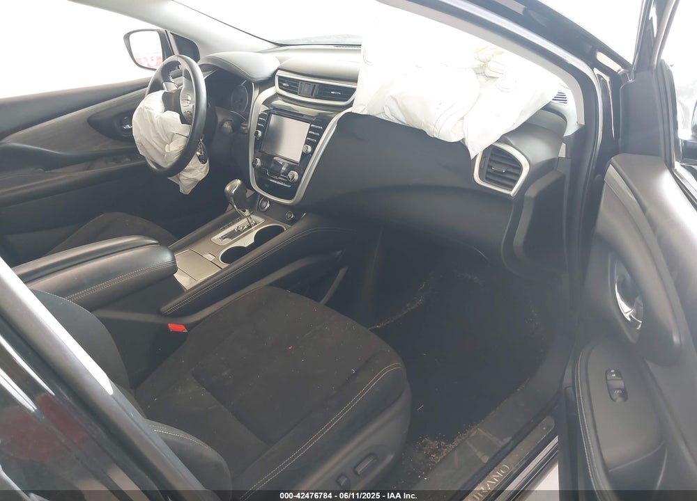 2017 NISSAN MURANO VIN: 5N1AZ2MH6HN104881