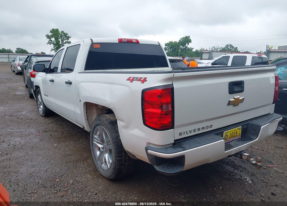 2018 CHEVROLET SILVERADO 1500 VIN: 3GCUKPECXJG582189