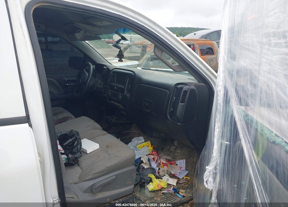 2018 CHEVROLET SILVERADO 1500 VIN: 3GCUKPECXJG582189