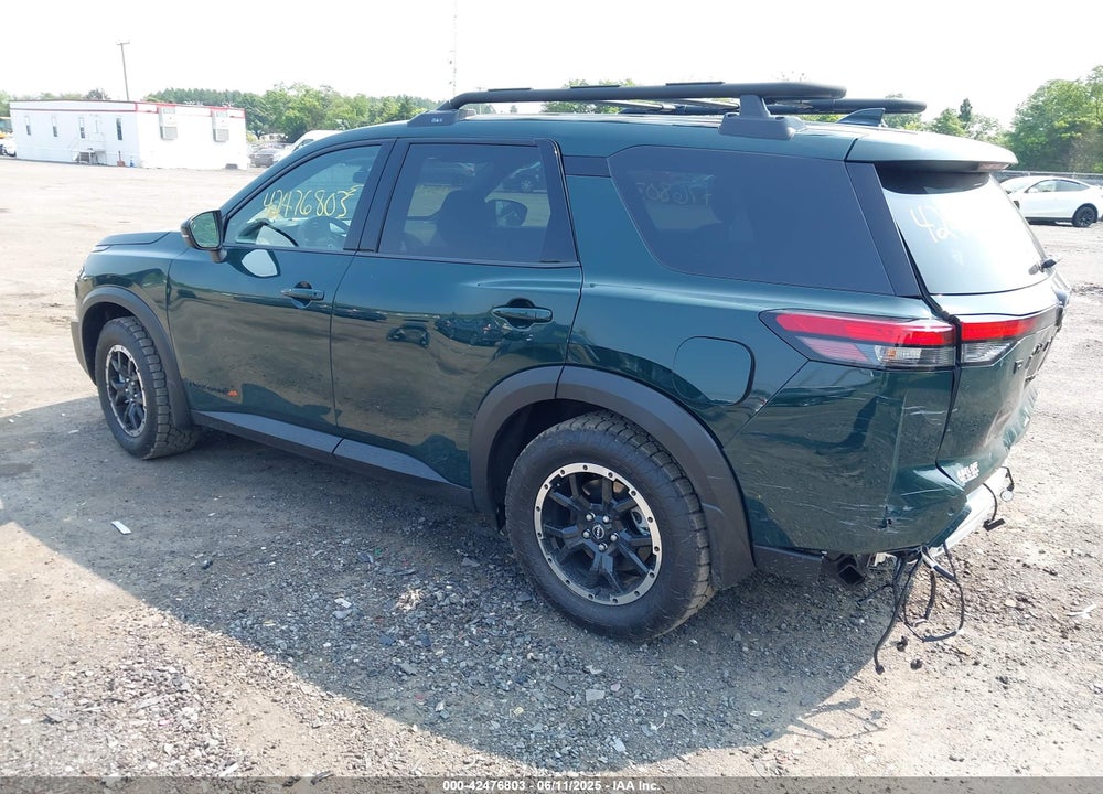 2025 NISSAN PATHFINDER VIN: 5N1DR3BD6SC239123