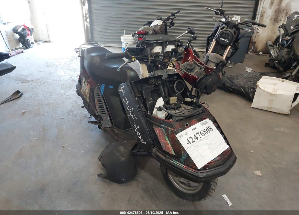 1985 HONDA CH150 VIN: JH2KF0106FK001695