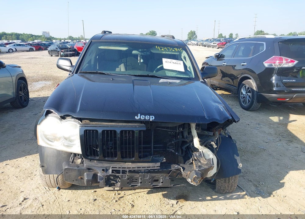 2007 JEEP GRAND CHEROKEE VIN: 1J8GR48K27C559018