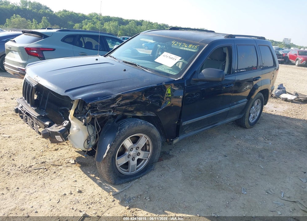 2007 JEEP GRAND CHEROKEE VIN: 1J8GR48K27C559018
