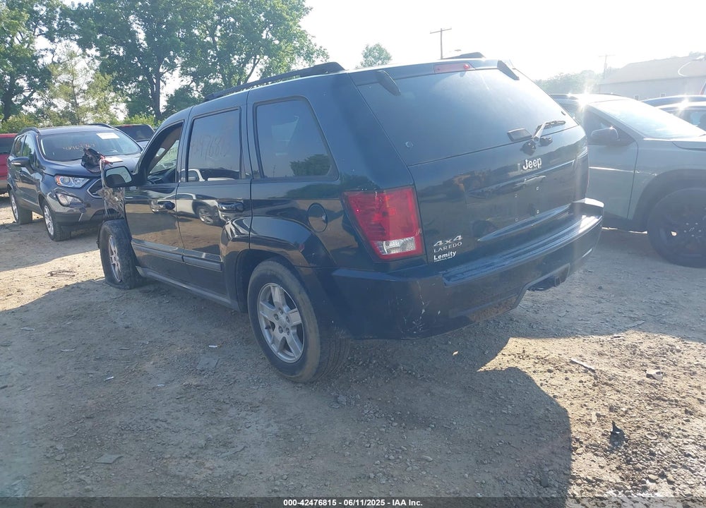 2007 JEEP GRAND CHEROKEE VIN: 1J8GR48K27C559018