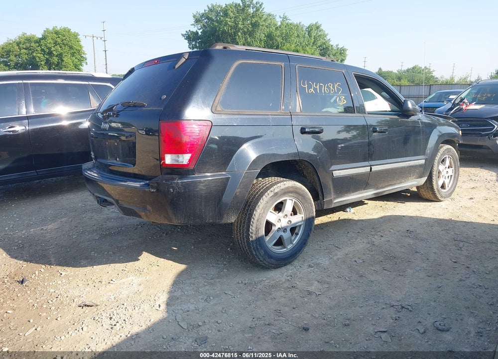 2007 JEEP GRAND CHEROKEE VIN: 1J8GR48K27C559018