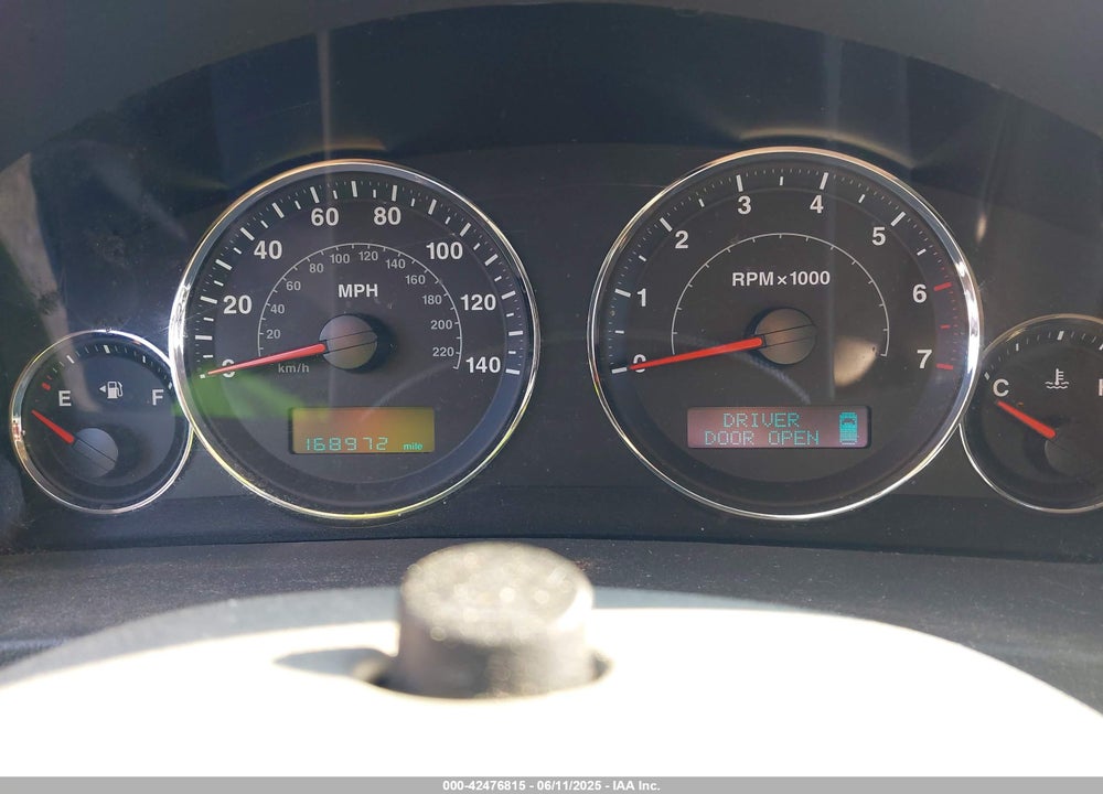 2007 JEEP GRAND CHEROKEE VIN: 1J8GR48K27C559018