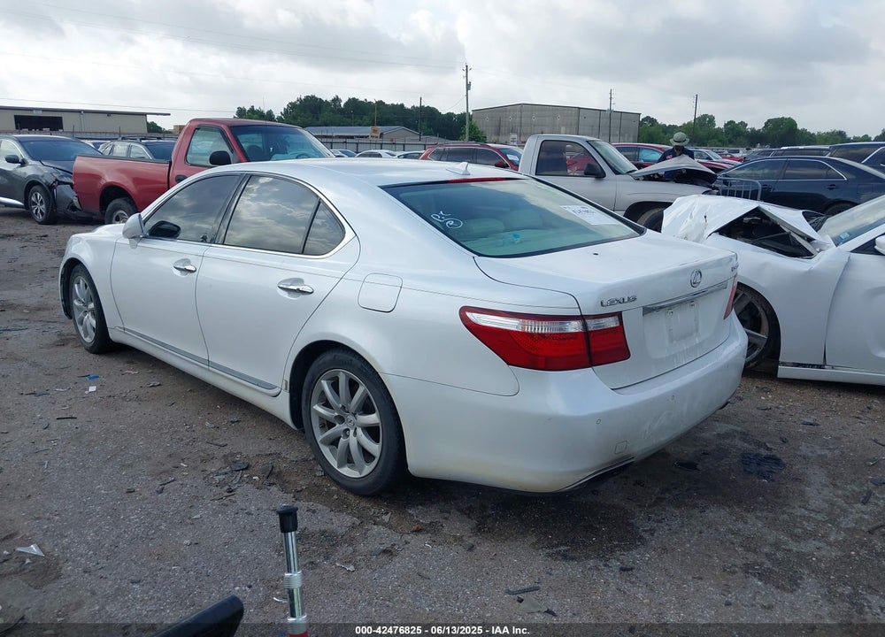 2008 LEXUS LS 460 VIN: JTHBL46F485079740