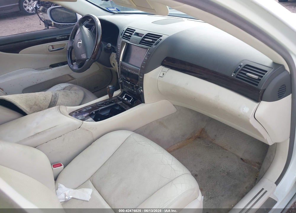 2008 LEXUS LS 460 VIN: JTHBL46F485079740