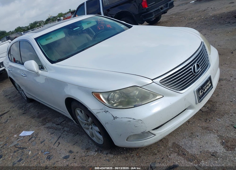 2008 LEXUS LS 460 VIN: JTHBL46F485079740