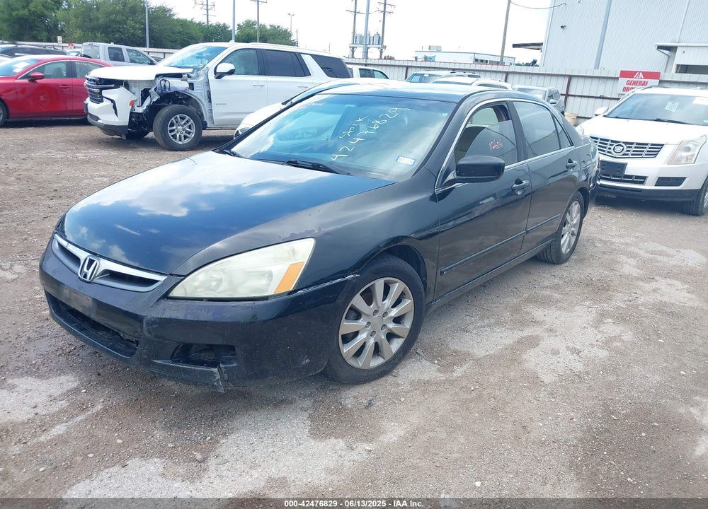 2007 HONDA ACCORD VIN: 1HGCM56357A112606