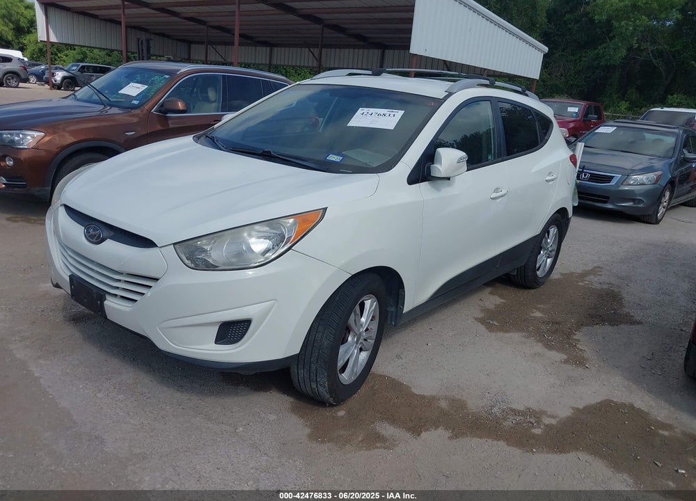 2012 HYUNDAI TUCSON GLS VIN: KM8JUCAC6CU430515